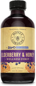 ZAND Elderberry & Honey Immune Syrup - Black Elderberry Syrup for Adults