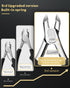 Wanmat Professional Toenail Clippers, Thick & Ingrown Nail Clippers with Catcher and Non-Slip Handle