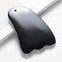 KENID 1Pcs 1) Terahertz Gua Sha Massage Tool Natural Guasha Stone Face Massager Gouache Scraper for Neck Body Scraping