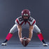 Football Leg Sleeves for Men, Calf Compression Sleeve for Women/Youth/Adult, Pink Football Accessories