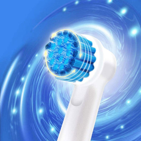 Compatible Sensitive Toothbrush Heads for Braun Oral-B Electric Toothbrush - 4 Pack