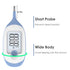Digital Rectal Thermometer for baby, Infant Thermometer, with 30 Probe Covers, Quick Read, Large Clear Display