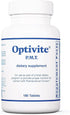 Optimox Optivite PMT Supplement - PMS Support for Women, 180 Count