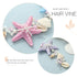 Unicra Seashell Bride Wedding Hair Vine - Starfish Bridal Headband, Pearl Beach Accessories for Women and Girls