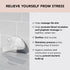 Kitsch Stainless Steel Gua Sha Facial Tools, Lymphatic Drainage Massager for Face, Body Guasha Tool