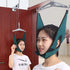 Cervical Neck Traction Device Over Door for Home Use, Portable Hammock for Neck Pain Relief