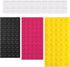Tucnoeu Bump Dots for Visually Impaired,160pcs Combo Pack (4 Colors) Braille Stickers for