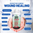 Nutritional Designs DPP Dipeptide, Wound-Healing Liquid Collagen & Whey Protein Supplement, 32 Fl Oz, Sugar-Free
