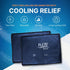 2 FlexiKold Gel Ice Packs (Standard Large: 10.5" x 14.5") for Injuries, Reusable, Back Pain Relief - 2PK