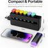 Set 1 2 7 Weekly Pill Organizer - Time / Times a Day Travel Pill Case Day Small Pill Box with Color Slots Medicine