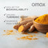 Omax HydroCurc Turmeric Curcumin Softgels, 60 Softgels - Highly Bioavailable for Natural Joint Relief