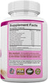 Menopause Relief Support Supplement for Hot Flashes, Hormonal Balance, Wild Yam, Black Cohosh, Red Clover