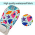 GZFQJJ Waterproof Sensory Chew Gloves Chewing Mittens for Special Needs, Anti Finger Biting Compression, Autism Gloves