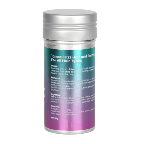 StyleShark Non-Greasy Hair Wax Stick 2.7 oz for Styling Flyaways and Frizz, Edge Control on Wigs and Hair