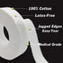 White Athletic Tape (6 Pack 0.5" 10 Yards) - Finger Tape - Medical Tape - Foot Tape - No Sticky Residue, Easy to Tear