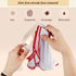Premium Glass Polishing Cloth 23.5" x 20" (2 Pack) - Streak and Lint Free Large Polishing Cloth for Glassware, Best
