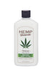Unscented Body Lotion Natural Hemp Seed Oil - Moisturizing & Soothing Skincare, Paraben-Free, 18 Oz for Sensitive Skin