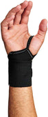 Ergodyne ProFlex 420 Wrist Wrap with Thumb Loop, Black, Large/X-Large