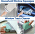 zxbaers 3-10MM, Magnet Window Cleaner Tool, Magnetic Glass Cleaner with Anti-Falling Rope for Glass Thickness Window