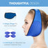 Hilph Face Ice Pack Wisdom Teeth Ice Pack Head Wrap, Jaw Chin Ice Pack for Facial Oral Surgery with 4 Hot Cold Therapy