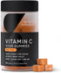 Sports Research Vitamin C Gummies for Kids & Adults | Vegan Certified, Gelatin Free & Non-GMO | Immune Support
