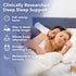 LifeSeasons Rest-ZZZ Melatonin Free - Sleep Support Supplement - Fall Asleep & Stay Asleep - Calms Nervous System - Naturally Ease Muscle Tension & Restlessness - GABA & Chamomile - 60 Capsules