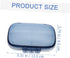 Weekly Pill Organizer - Portable Multi-Grid Medicine Dispenser for Purse