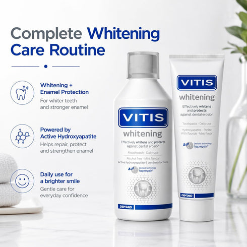 Vitis 500ml Whitening Mouthwash