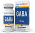 Superior Source GABA 100 mg, Quick Dissolve MicroLingual Tablets, 100 Count - Brain Health Support, Non-GMO