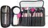 Portable Makeup Brush Storage Bag, Cosmetic Travel Storage Bag, Multi-Function Makeup Brush Protection Bag, Folding Tool Bag