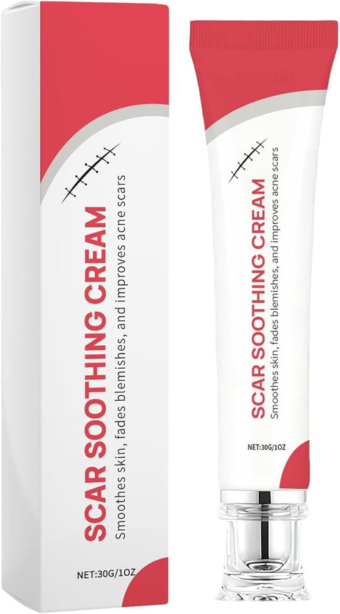 Scar Soothing Cream & Smoothing Cream for Scars - Gentle Care for