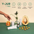 Y’OUR Intensive Lip Balm | 15ml (0.5 oz) Light-Weight & Comforting with Natural Shea Butter & Rosehip Oil for Dry Lips