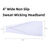 Trendy Headbands for Women, Non-Slip Floral Hair Bands, Stretchy Sweat Bands for Yoga & Everyday Fashion