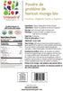 UNLEASH'D ORGANIC 16 oz 100% Organic Mung Bean Protein Powder Pure Plant-Based Protein, Rich in Vitamins, Minerals