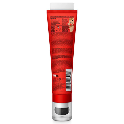 Yes To Tomatoes Detoxifying Charcoal Mud Mask | For All Skin Types | Charcoal & Tomatoes to Detoxify
