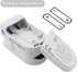 FL400 Pulse Oximeter with Neck/Wrist Cord, Carrying Case & Batteries - White