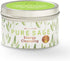 Long Lasting Pure White Sage Candle - Magnificent 6 Oz, 35 Hour Burn Time, Organic Soy Candle for Cleansing Home