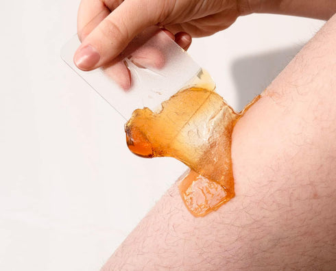 Sugar Me Smooth Body Sugar Wax – Gentle Hair Removal System, No Strips, No Heat, All-Natural Solution