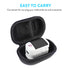 TUDIA EVA Empty Case for Fingertip Pulse Oximeter Blood Oxygen Saturation Monitor, Small Portable Travel Hard Storage