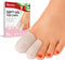 Silicone Toe Protectors - 12 Pack Gel Toe Sleeves with Aloe Vera for Pain Relief and Protection