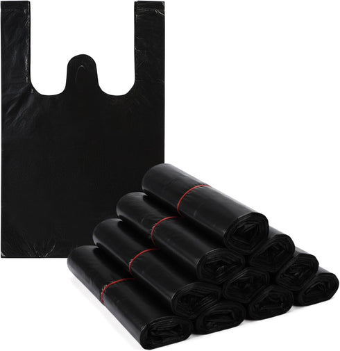 Lerheedi 2000 Pcs Sanitary Napkin Disposal Bags with Handles, Sanitary Disposal Bag 10.2