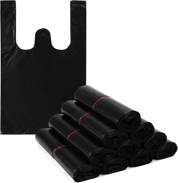 Lerheedi 2000 Pcs Sanitary Napkin Disposal Bags with Handles, Sanitary Disposal Bag 10.2