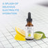 Pure Inventions Antioxidant Vitamin C + Electrolytes - Lemon Lime Flavored Water Infusion Drops - No Sugar, Calories,