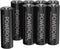 POWEROWL Rechargeable AA Batteries, 2800mAh High Capacity, 1.2V, Pack of 8