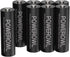 POWEROWL Rechargeable AA Batteries, 2800mAh High Capacity, 1.2V, Pack of 8