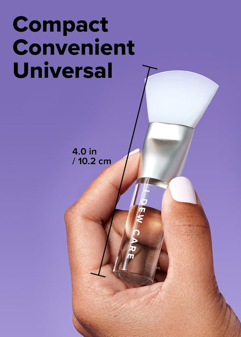 I DEW CARE Soft Silicone Face Mask Brush, Applicator for Face Mask, Body Lotion, and Body Butter