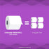 Cottonelle Ultra Comfort Soft Toilet Paper, 4 Mega Rolls (4 Mega Rolls = 16 Regular Rolls), 244 Sheets Each