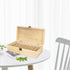 Wooden Essential Oil Storage Box, 32 Slots Display Organizer for 5 to 15 ml Bottles, Nail Polish Collection Holder