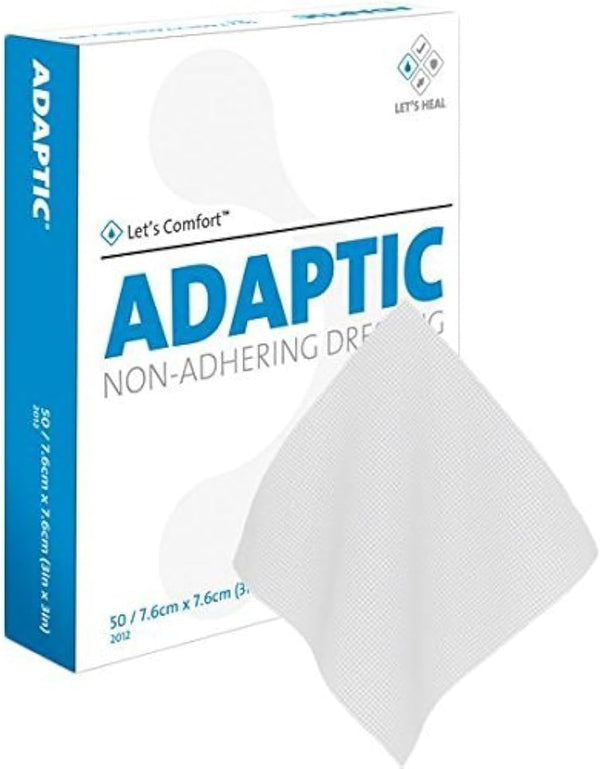 Adaptic Non-Adhering Dressing #2018, 3x60" Roll (Sold by Each)