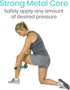 Vive Massage Stick Roller for Muscle, Back, Legs - Deep Tissue Body Fascia Massager for Hamstring, Calf, Neck Pain